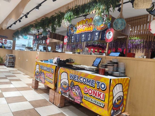ศูนย์อาหารญี่ปุ่นแห่งแรกในชลบุรี DONKI RESTAURANT