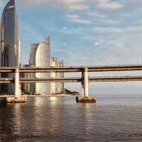Millak Waterside Park, Busan: A Refreshing Oasis with Stunning Coastal Views