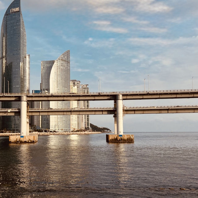 Millak Waterside Park, Busan: A Refreshing Oasis with Stunning Coastal Views