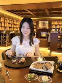 ⚜️銅鑼灣海景浪漫法國菜,貴族圖書館風情📚