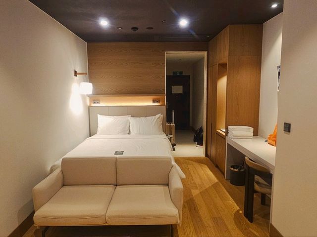 A nice a cozy stay at Arban Hotel