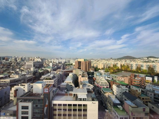 안다즈 서울 강남 킹 베드 딜럭스