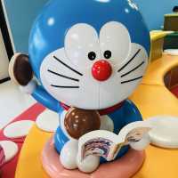 川崎🇯🇵ドラえもんミュージアムが可愛すぎる💙⟡.·