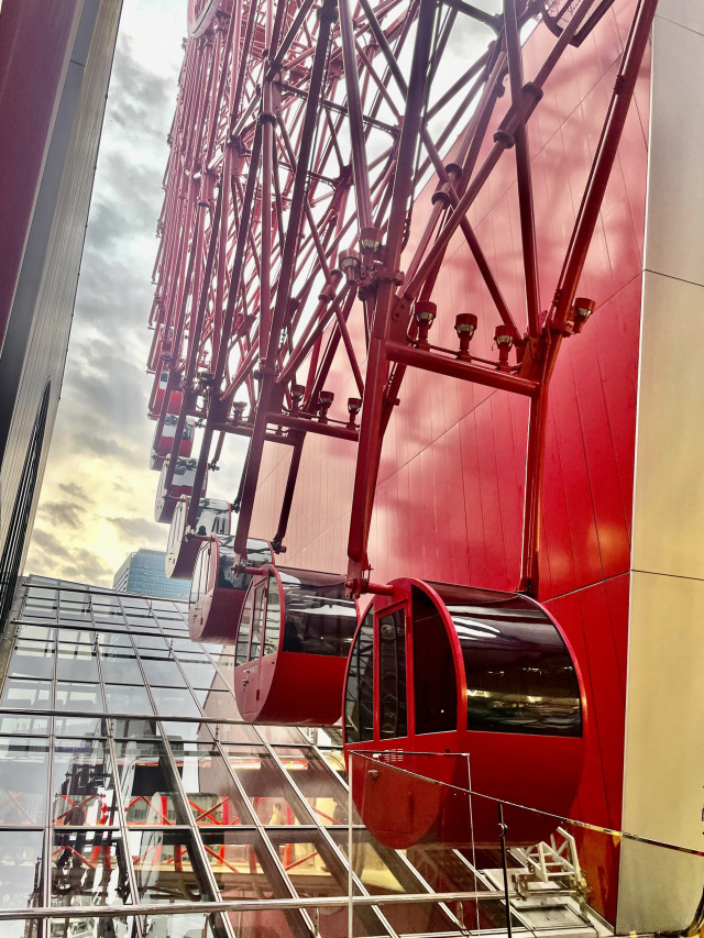 빨간 관람차가 이끄는 하루🎡 HEP FIVE 팁 가이드 | 트립닷컴 오사카