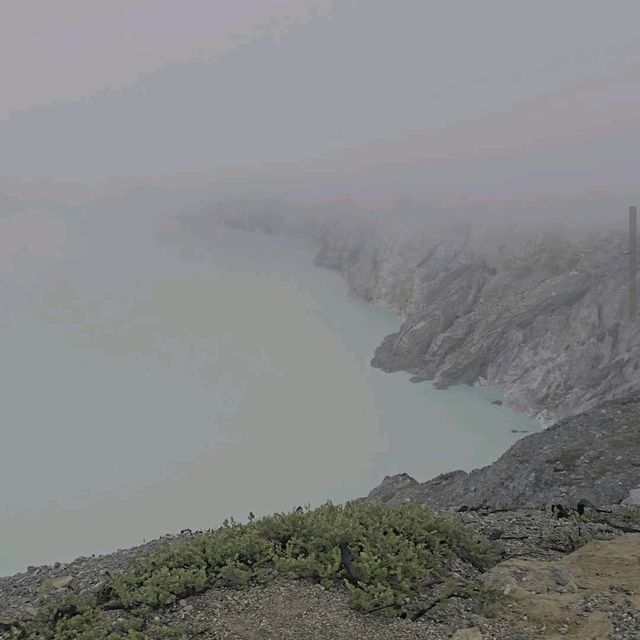 Ijen Crater (Blue Fire), East Java