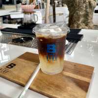 คาเฟ่เก๋ซ่อนตัวในปั๊ม Caltex ถลาง