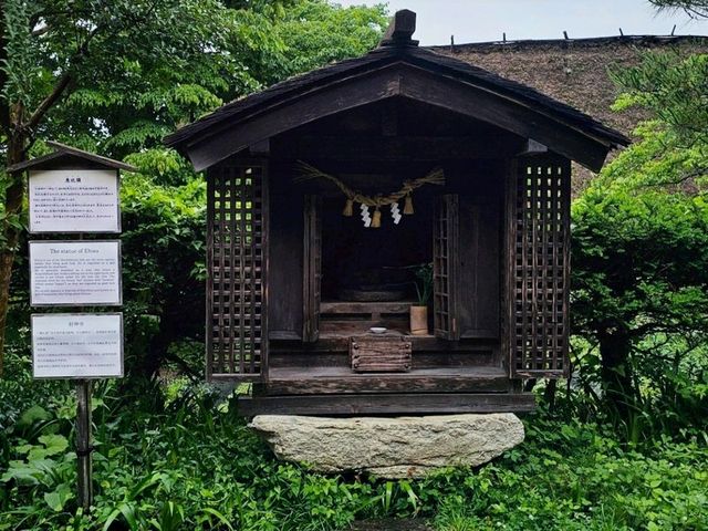 白川鄉合掌村太遠！！那就去飛驒之里吧！🏡✨
