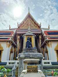 ชมวัดพระแก้วและวัดชนะสงคราม✨️