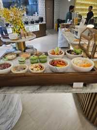 The Coral Finest Business Class Lounge at Bangkok Suvarnabhumi airport