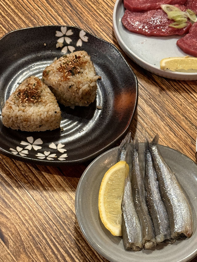 HORU HORU was such a fun and flavorful experience
