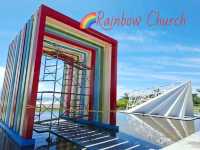 เที่ยว Cijin  Island ชม Rainbow🌈Church