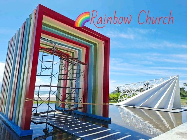 เที่ยว Cijin  Island ชม Rainbow🌈Church