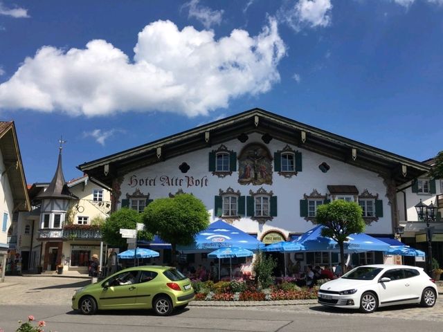 【ドイツ】オーバーアマガウ　Oberammergau