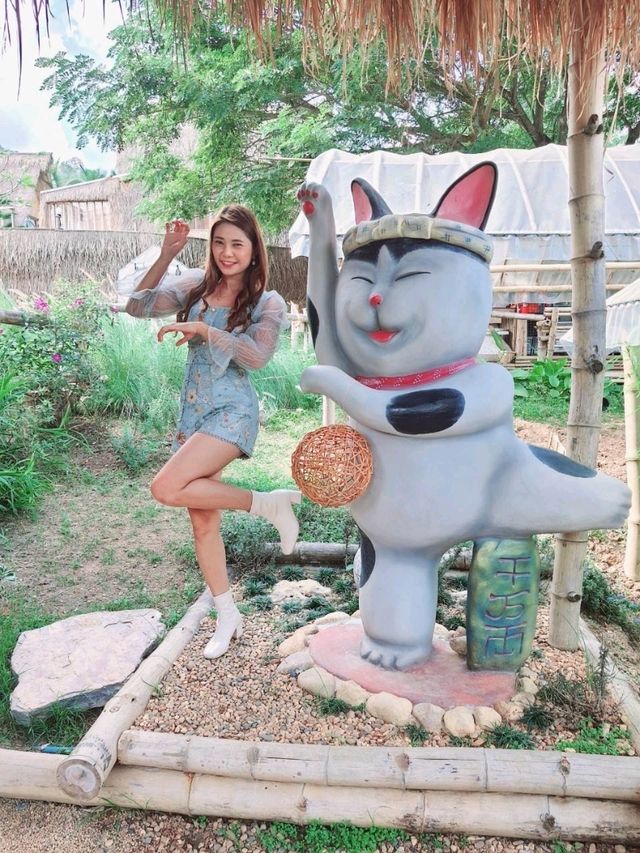 ชิราคาวาโกะ คาเฟ่ สวนผึ้ง