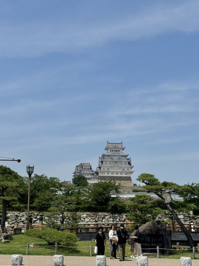 Himeji Castle aka White Heron Castle