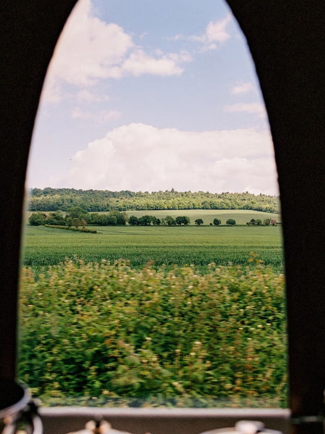 🚂 My Favourite UK Day Trip — British Pullman, A Belmond Train | Luxury Afternoon Tea Experience