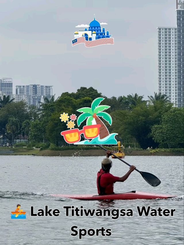 🌳🚣 Lake Titiwangsa Water Sports & Outdoor Fun – A Splashy Escape in KL!