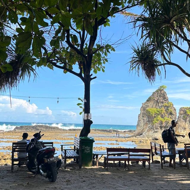 Sawarna Beach, Banten