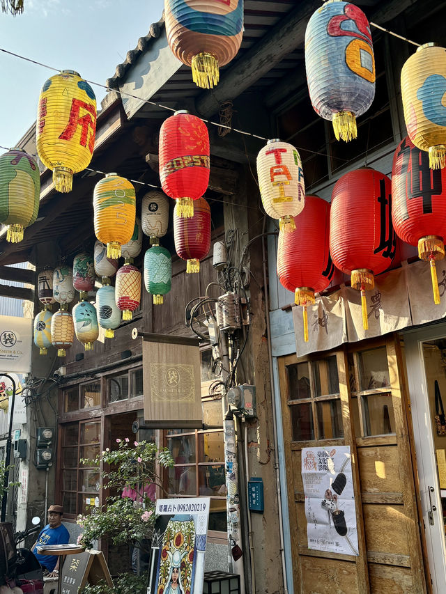 【台湾】台南のフォトジェニックな街【神農街】