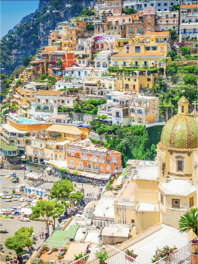 意大利🇮🇹的度假天花板是阿馬爾菲