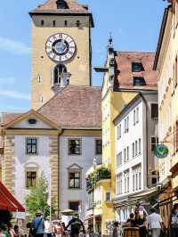 🇩🇪 雷根斯堡（Regensburg）一日遊攻略｜德國多瑙河畔的中世紀古城