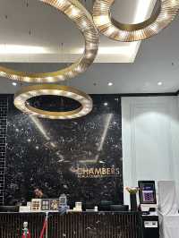 Didn’t swim, but still healed : Chambers Kuala Lumpur