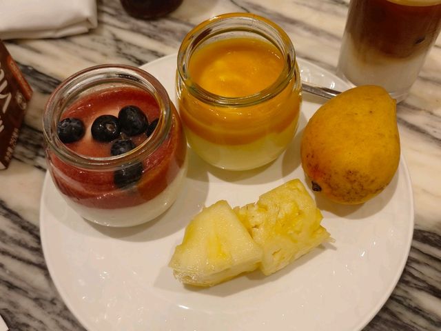 上海靜安瑞吉酒店，Social秀 早餐