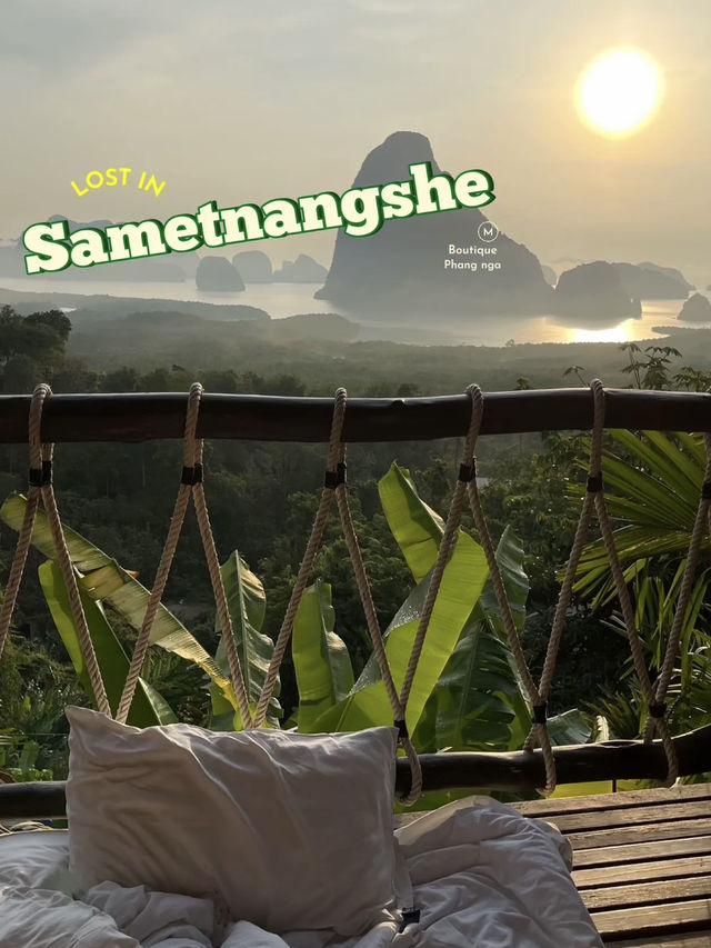 Sametnangshe Boutique, Phang nga เสม็ดนางชี, พังงา