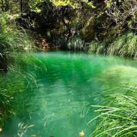 Polylimnio Waterfalls, Messenia