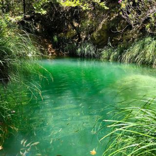 Polylimnio Waterfalls, Messenia