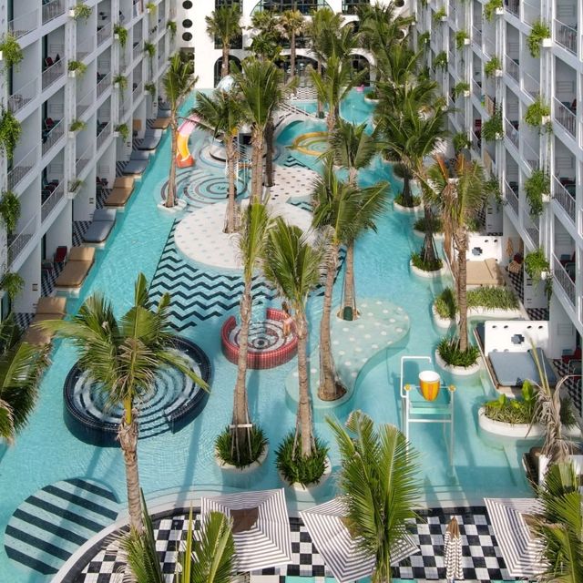 Sugar Marina POP โรงแรมสไตล์เรโทร ถ่ายรูปสนุกมาก