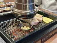 구워 주는 그릴링 고기 서비스 맛집 발산 껍데기