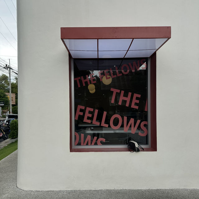  The Fellows.hdy – คาเฟ่ดีไซน์มินิมอล ❤️☕️
