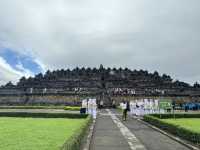 Steps Through Time: A Soulful Morning at Borobudur