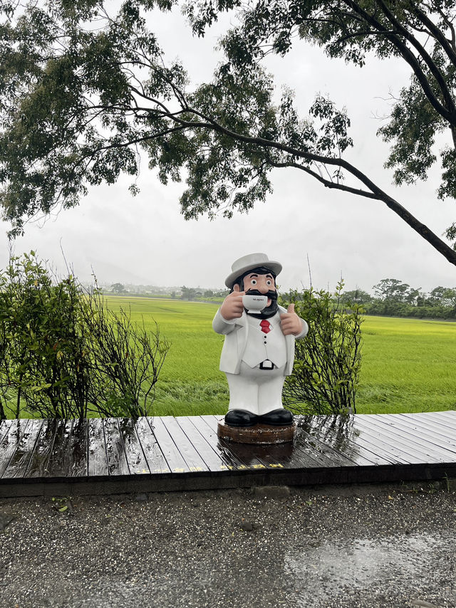 💦雨天版伯朗大道｜金城武樹水鏡奇景 ，其實遺憾也是旅途的一部分！