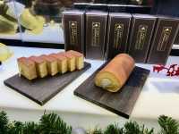 🍰 Sweet Goodbye with Hokkaido Milk Castella at New Chitose Airport