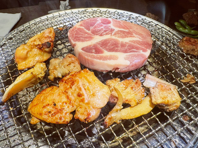 《有肉食舖 · 炭火燒肉》