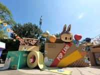 Step into summer in Pop Land, Beijing