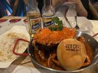 🦀세부에서 제일 맛있는 칠리크랩🍽 레드크랩 막탄점 후기
