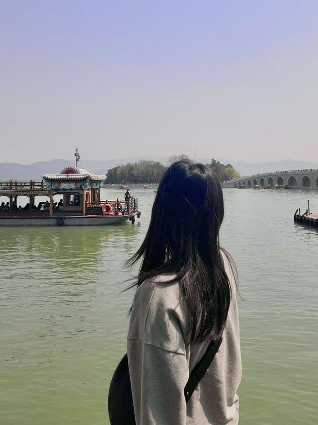 🏯중국 이화원🇨🇳 베이징 황실 정원의 끝판왕!