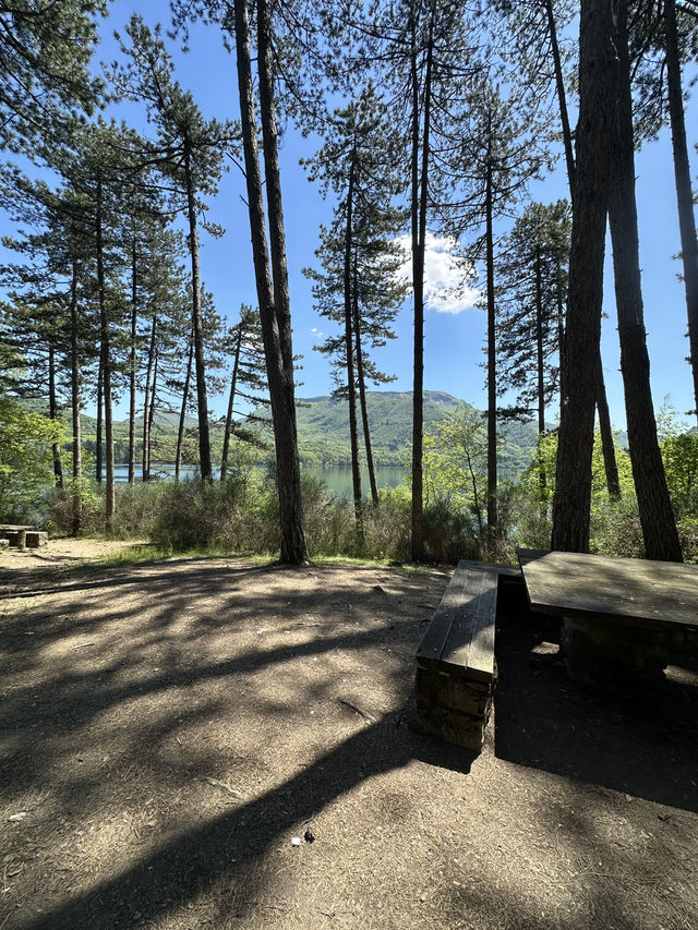 風景如畫嘅意大利Suviana Lake🇮🇹
