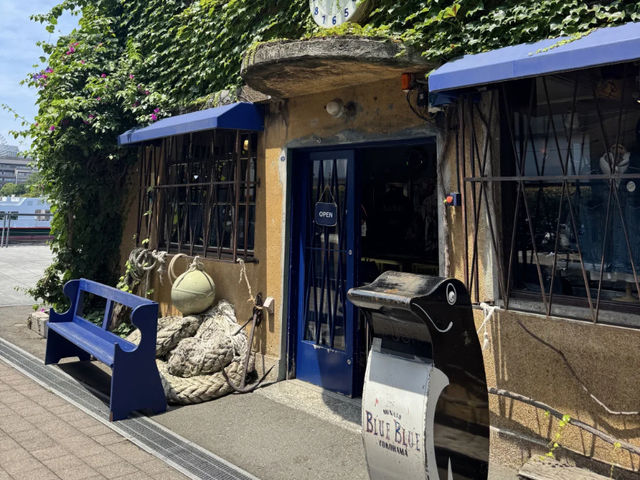 Exploring Blue Blue Yokohama: A Seaside Gem! ⚓️🌊