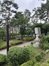 석촌호수길을 걷고 월드파크로 가봐요