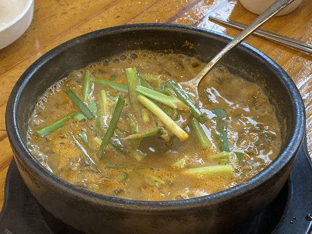 추오정 남원 추어탕에서 점심먹고왔어요