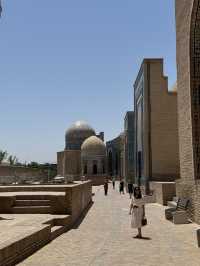 Discover the Beauty of Shah-i-Zinda in Samarkand, Uzbekistan 🇺🇿 