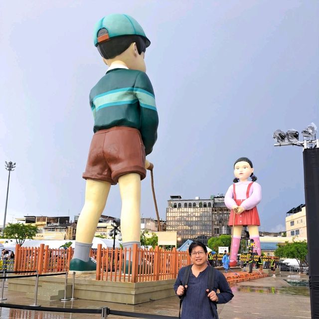 Squid Game โผล่กลางกรุง! "โกโกวา" กลับมาแล้ว