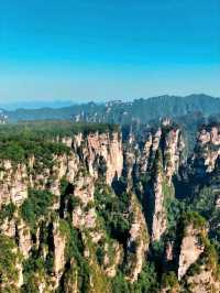 Feeling Like I Stepped Into a Movie – Zhangjiajie Avatar Hallelujah Mountain