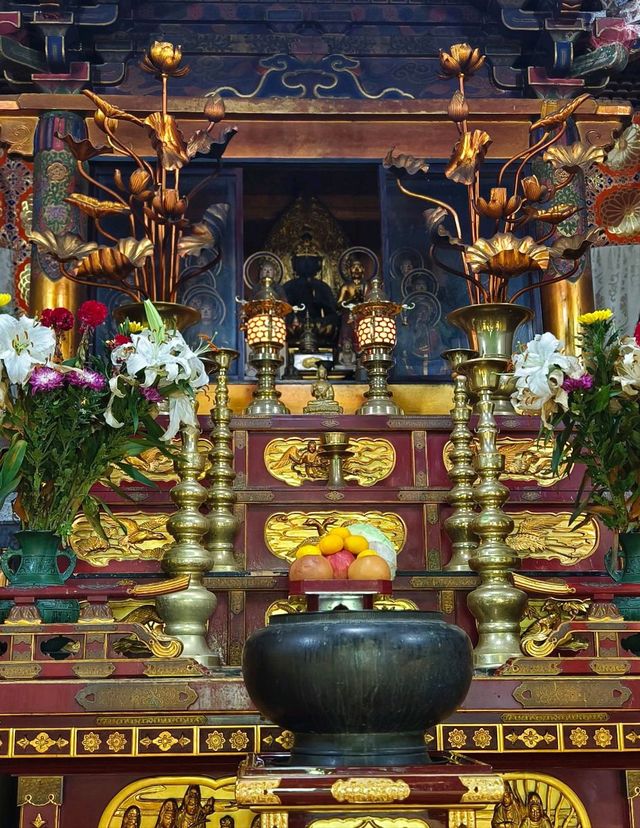 ⛩️綠色名古屋大佛【桃巖寺-下篇】