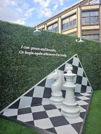 Get lost in The Garden Maze of WF Central Gardens