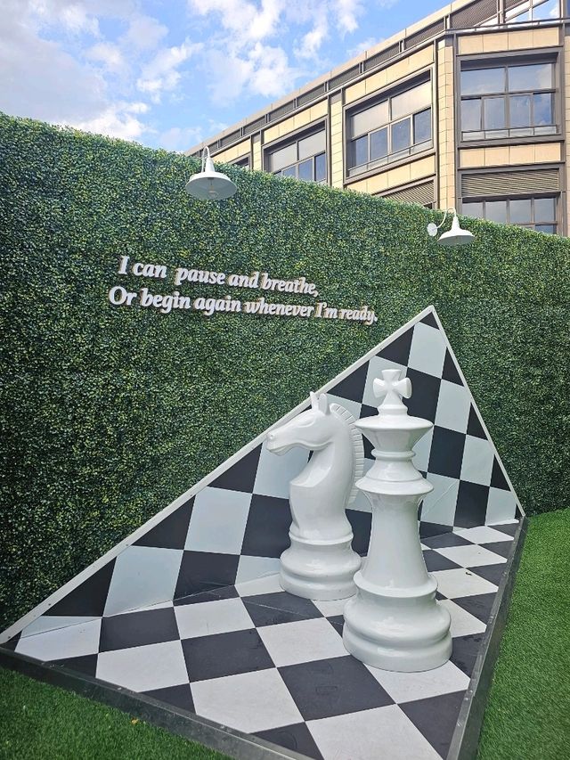 Get lost in The Garden Maze of WF Central Gardens